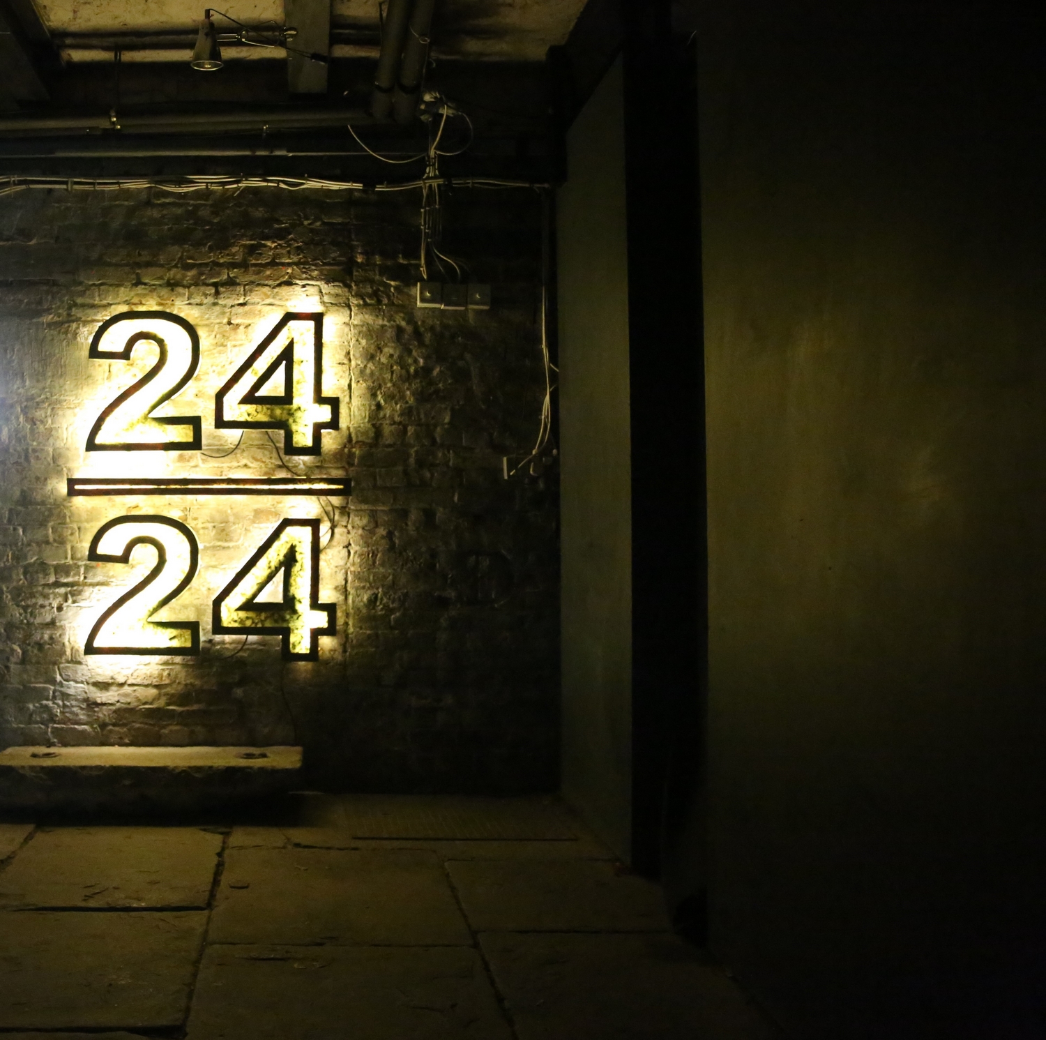 Green Graffiti installations - by Green Riot - Green Algae Bio art