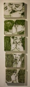 Green Graffiti series, KISS series