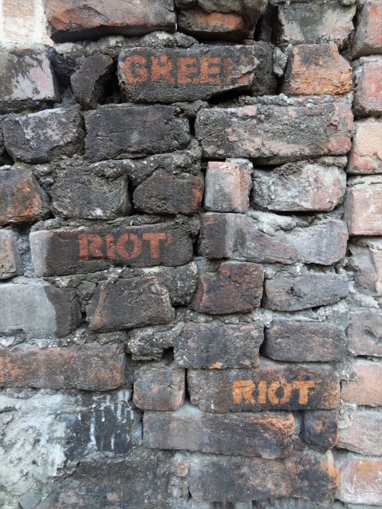Street Interventions by Green Riot, New Delhi